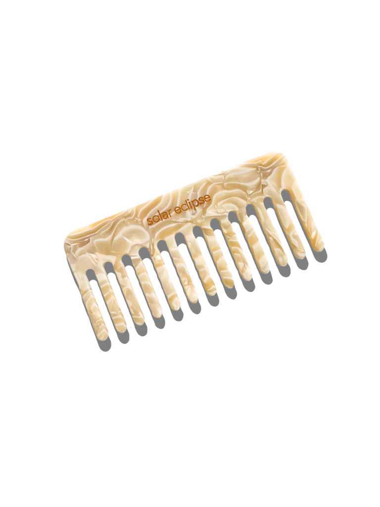 Detangling Wide Tooth Hair Comb | Eco-Friendly Acetate