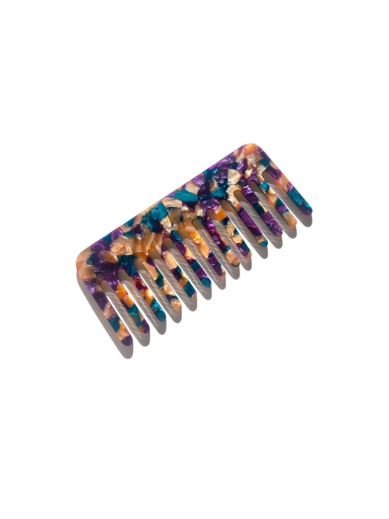 Detangling Wide Tooth Hair Comb | Eco-Friendly Acetate