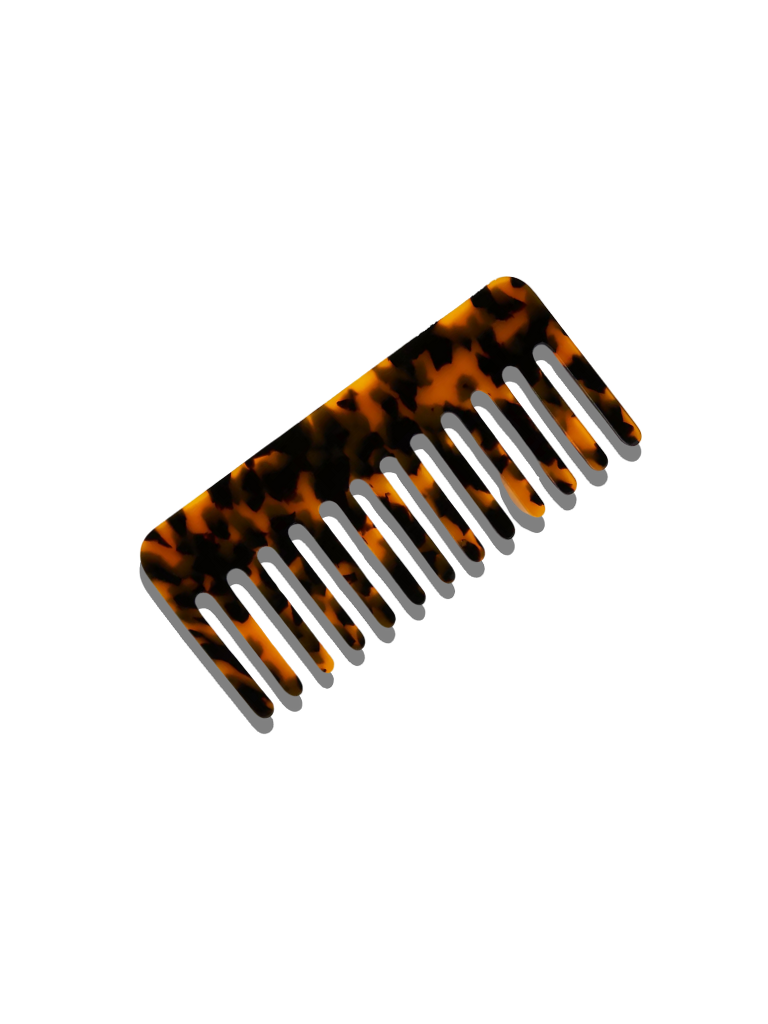 Detangling Wide Tooth Hair Comb | Eco-Friendly Acetate