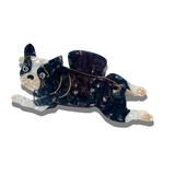 Hand-painted French Bulldog Claw Hair Clip | Eco-Friendly