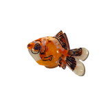 Hand-painted Goldfish Barrette Hair Clip | Eco-Friendly