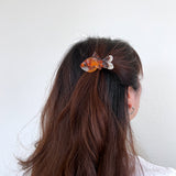 Hand-painted Goldfish Barrette Hair Clip | Eco-Friendly