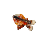 Hand-painted Goldfish Barrette Hair Clip | Eco-Friendly