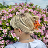 Hand-painted Goldfish Claw Hair Clip | Eco-Friendly