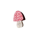 Hand-painted Toadstool Claw Hair Clip | Eco-Friendly