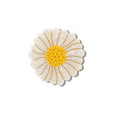 Hand-painted Daisy Flower Claw Hair Clip | April Birth Flower