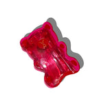 Hand-painted Giant Gummy Bear Claw Hair Clip | Eco-Friendly