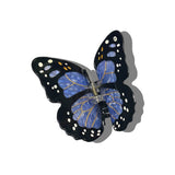 Hand-painted Monarch Butterfly Claw Hair Clip | Eco-Friendly