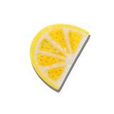Hand-painted Citrus Slice Claw Hair Clip | Eco-Friendly