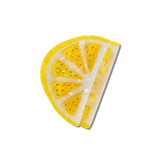 Hand-painted Citrus Slice Claw Hair Clip | Eco-Friendly