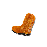 Hand-painted Cowboy Boot Claw Hair Clip | Eco-Friendly
