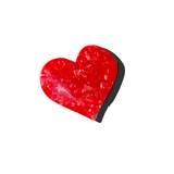 Handmade Heart Hair Claw Clip - Limited Edition
