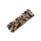 Scalloped Acetate Wide Tooth Detangling Hair Comb | Eco