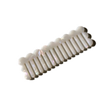 Scalloped Acetate Wide Tooth Detangling Hair Comb | Eco