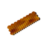 Scalloped Acetate Wide Tooth Detangling Hair Comb | Eco