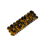 Scalloped Acetate Wide Tooth Detangling Hair Comb | Eco