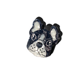 Hand-painted Frenchie Dog Claw Hair Clip | Eco-Friendly