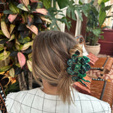 Hand-painted Snake Claw Hair Clip | Eco-Friendly