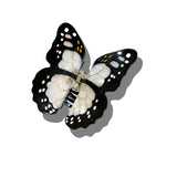 Hand-painted Monarch Butterfly Claw Hair Clip | Eco-Friendly