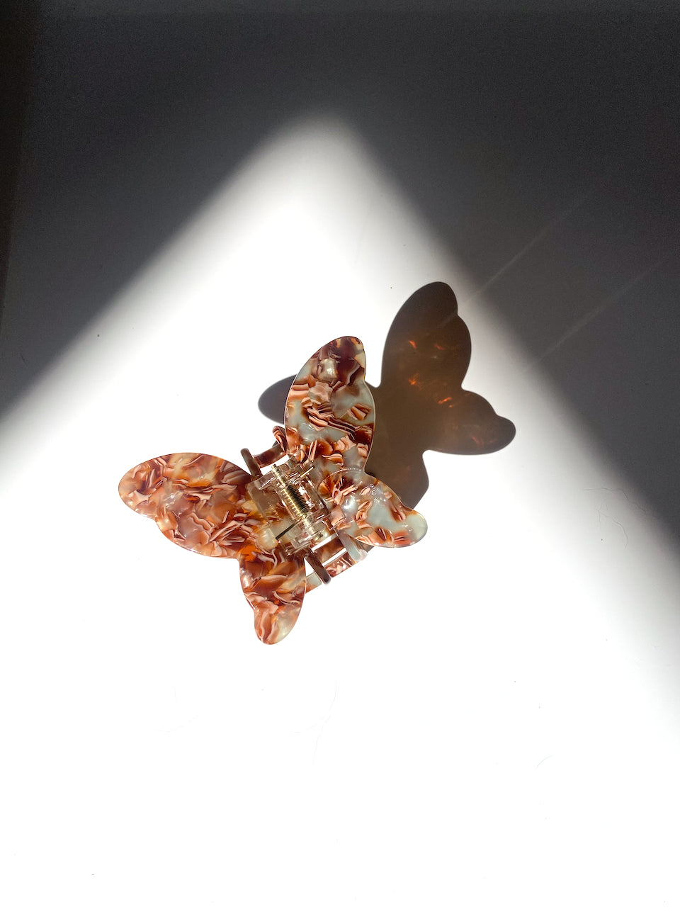 Autumn Butterfly Claw Hair Clip | Eco-Friendly