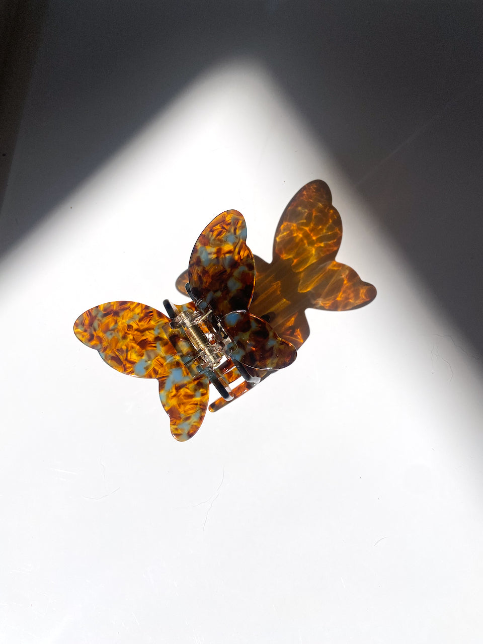 Autumn Butterfly Claw Hair Clip | Eco-Friendly