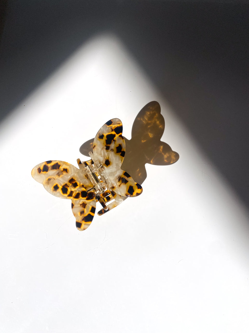 Autumn Butterfly Claw Hair Clip | Eco-Friendly