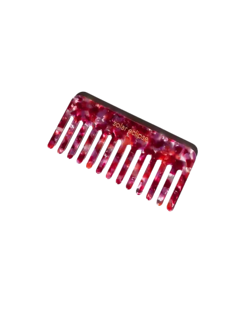 Detangling Wide Tooth Hair Comb | Eco-Friendly Acetate