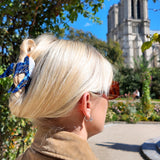 Hand-painted Swallow Bird Claw Hair Clip | Eco-Friendly