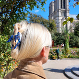 Hand-painted Swallow Bird Claw Hair Clip | Eco-Friendly