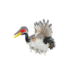 Hand-painted Crane Bird Claw Hair Clip | Eco-Friendly