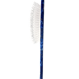 Hand-painted Evil Eye Acetate 2-1 Daily Hair Brush | Eco-Friendly