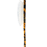 Hand-painted Crane Acetate 2-1 Daily Hair Brush | Eco-Friendly