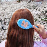 Hand-painted Cherry Blossom Amazing Hair Day Brush | Eco-Friendly