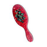 Hand-painted Snake Acetate 2-1 Daily Hair Brush | Eco-Friendly