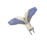 Hand-painted Seagull Bird Claw Hair Clip | Eco-Friendly