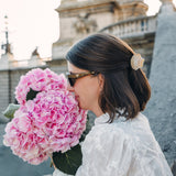 Hand-painted Mini Seashell Claw Hair Clip | Eco-Friendly