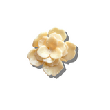 Handmade Origami Gardenia Flower Claw Hair Clip