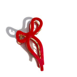 Ballet Bow Acetate Claw Clip | Eco-Friendly