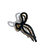 Ballet Bow Acetate Claw Clip | Eco-Friendly