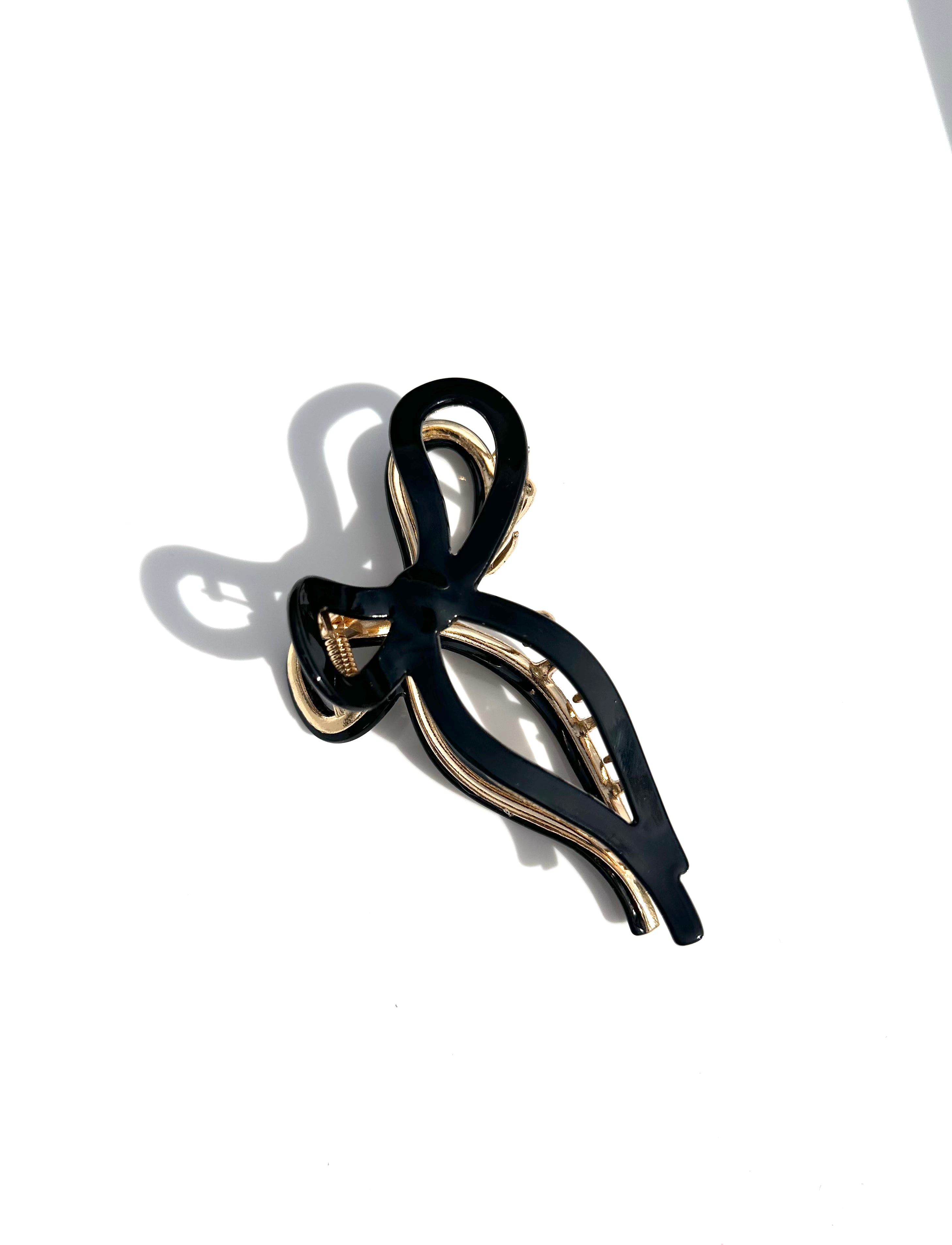 Ballet Bow Acetate Claw Clip | Eco-Friendly