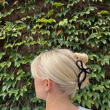 Ballet Bow Acetate Claw Clip | Eco-Friendly