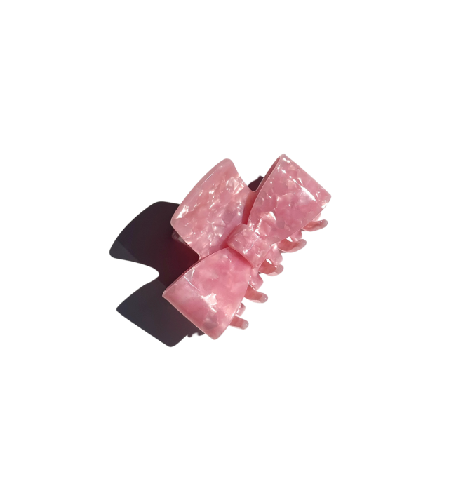 Classic Bow Acetate Claw Hair Clip | Eco-Friendly