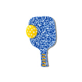 Hand-painted Pickleball Paddle Claw Hair Clip | Eco-Friendly