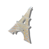 Hand-painted Eiffel Tower Paris Claw Hair Clip | Eco-Friendly