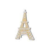Hand-painted Eiffel Tower Paris Claw Hair Clip | Eco-Friendly