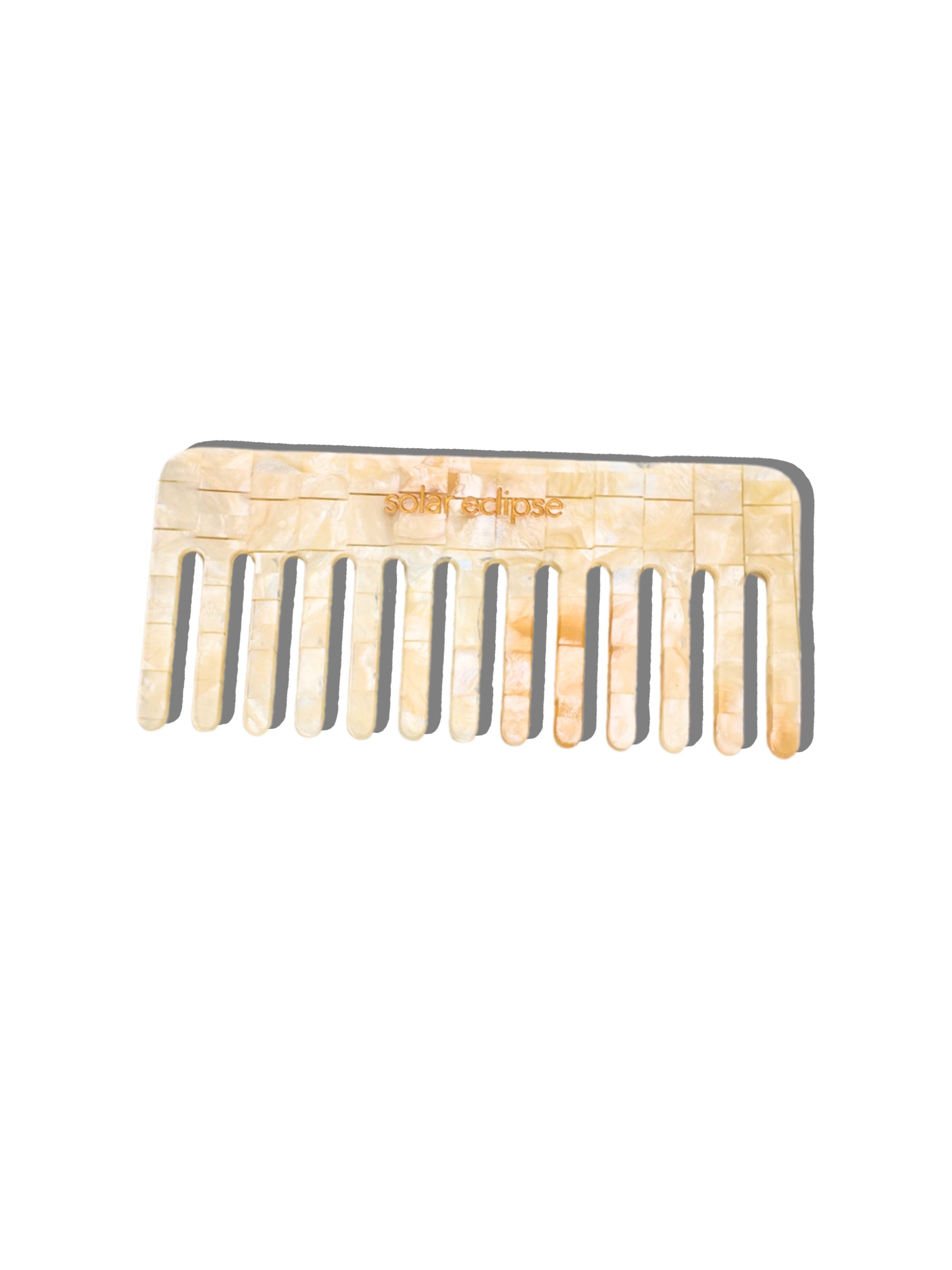 Detangling Wide Tooth Hair Comb | Eco-Friendly Acetate