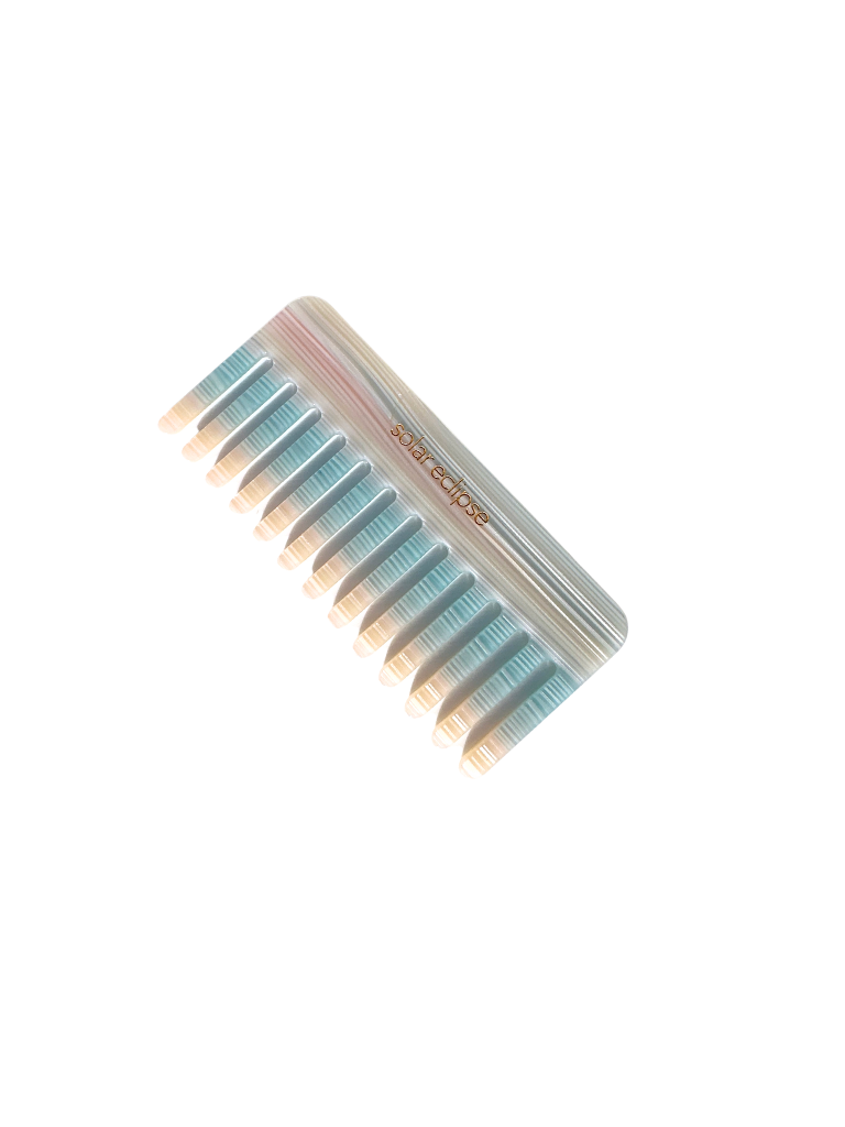 Detangling Wide Tooth Hair Comb | Eco-Friendly Acetate