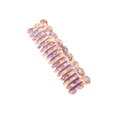 Scalloped Acetate Wide Tooth Detangling Hair Comb | Eco