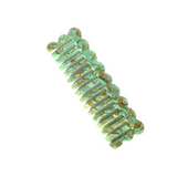 Scalloped Acetate Wide Tooth Detangling Hair Comb | Eco