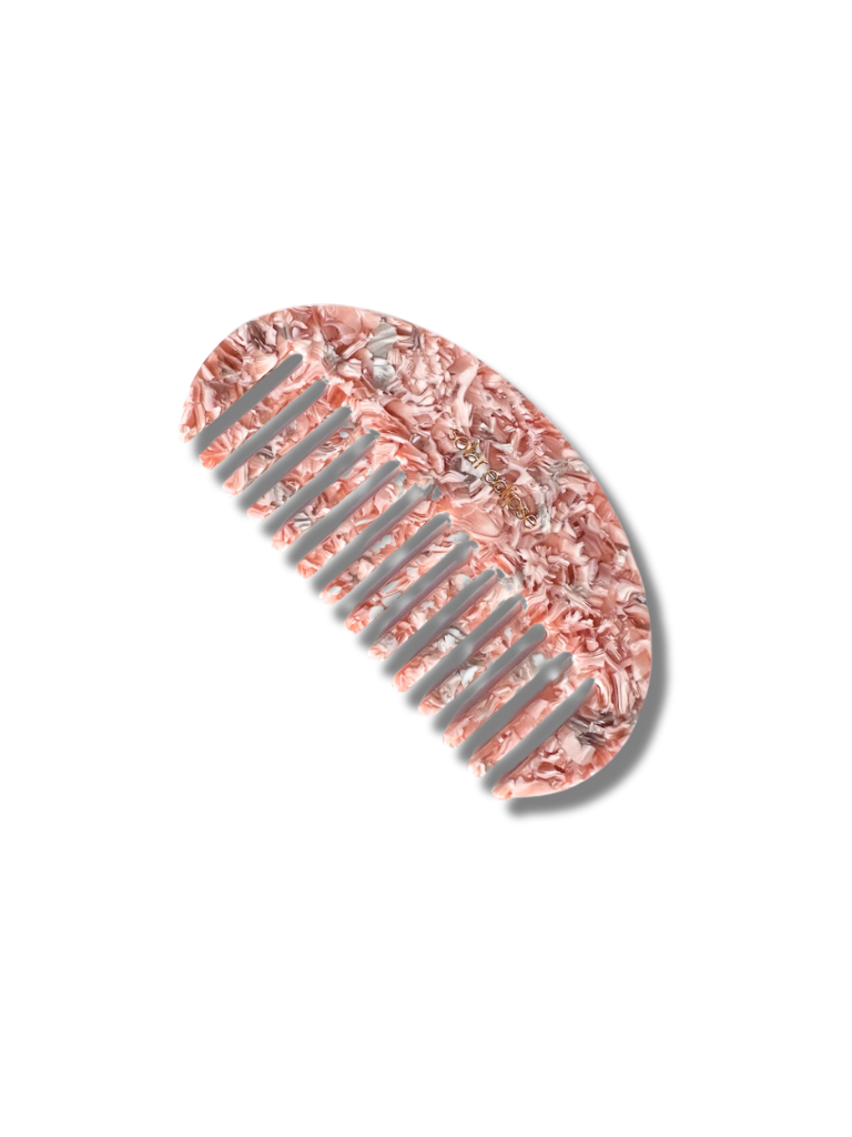 Detangling Wide Tooth Acetate Hair Comb | Eco-Friendly